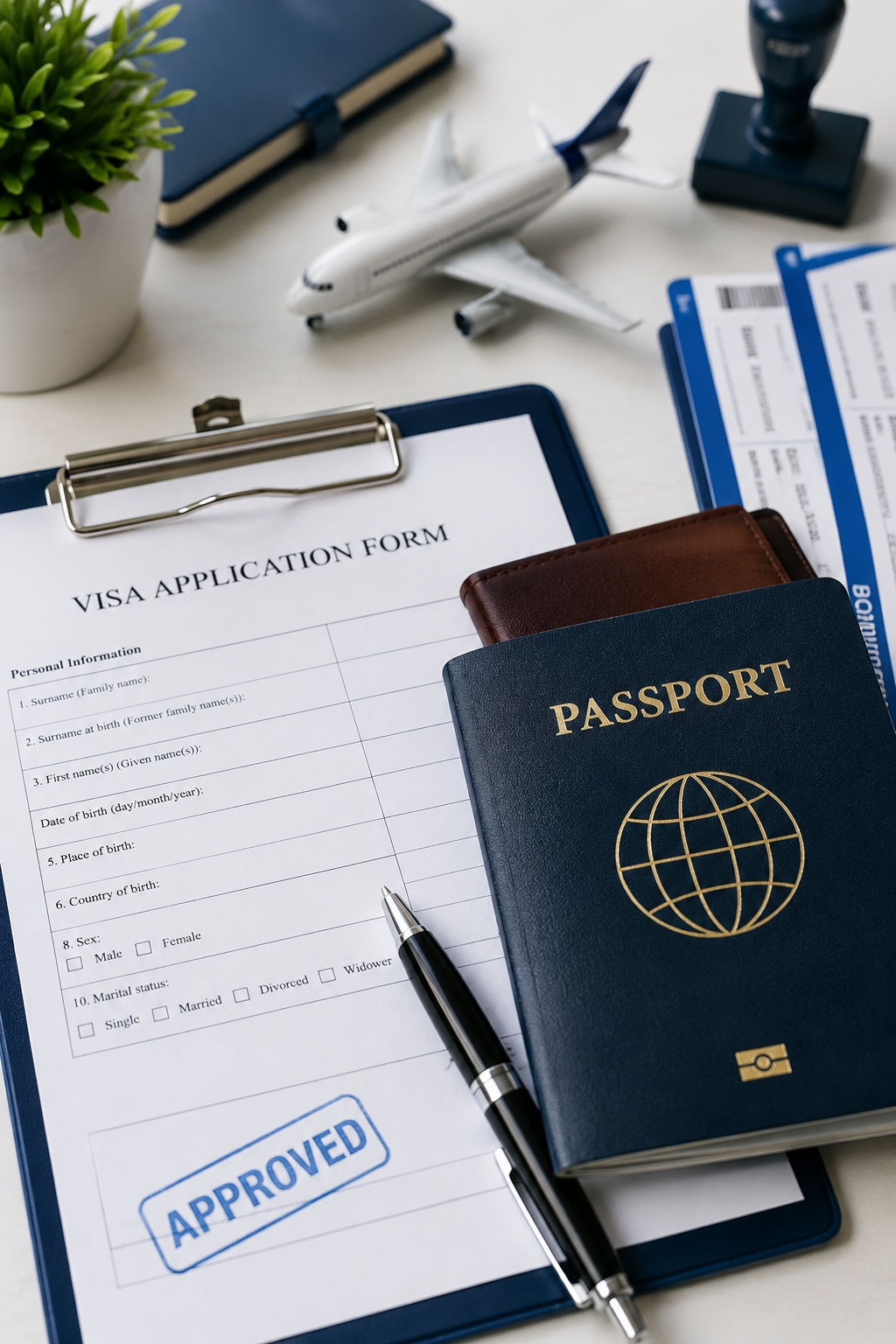 Visa Assistance